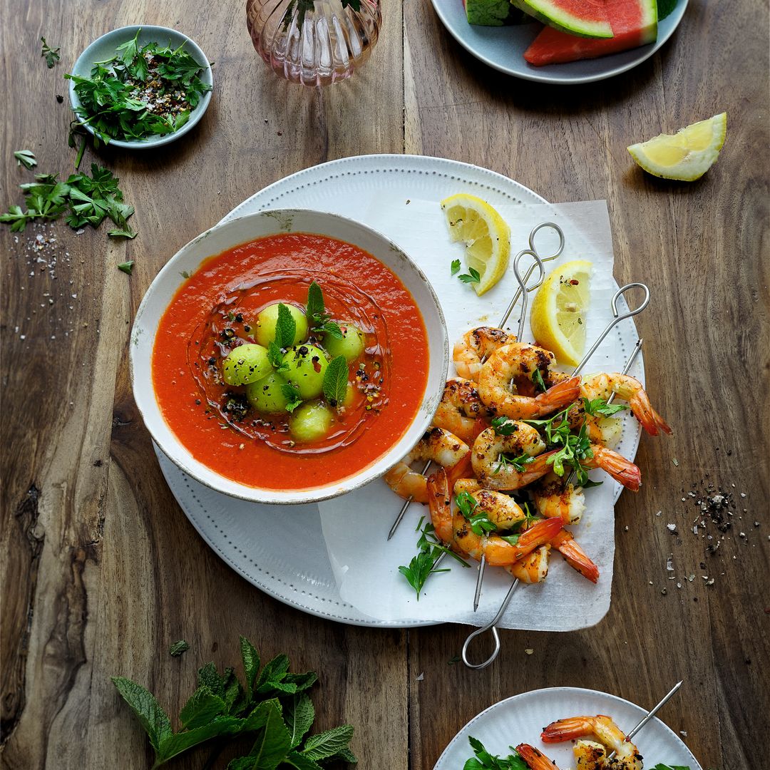Irresistibles y originales: 3 versiones distintas del gazpacho para salir de lo de siempre este verano