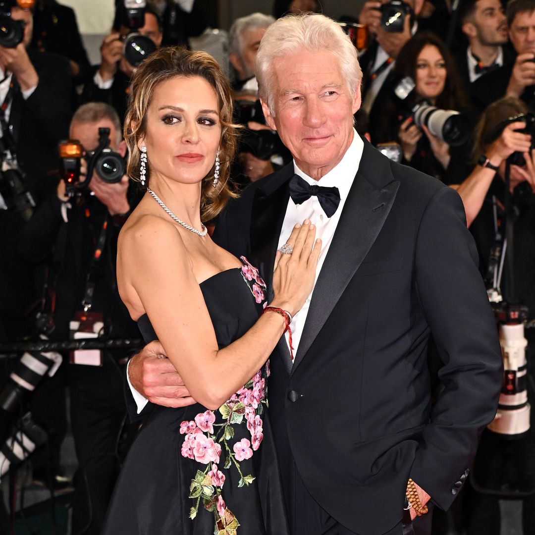 Así preparan Richard y Alejandra Gere sus primeras navidades en Madrid junto a sus hijos