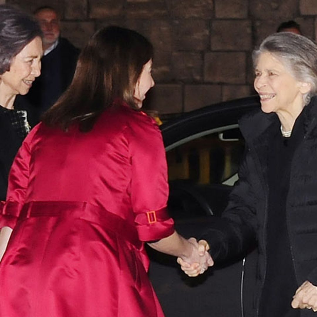 Primera aparición de Irene de Grecia tras obtener la nacionalidad española