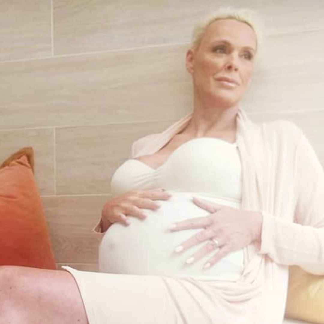 ¿Te acuerdas de ella? Brigitte Nielsen, exmujer de Sylvester Stallone, embarazada por quinta vez a los 54 años