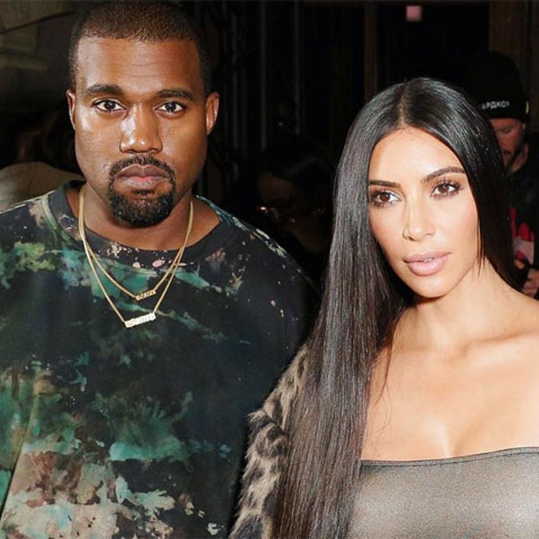Kim Kardashian consigue, con gran esfuerzo, su primera foto familiar