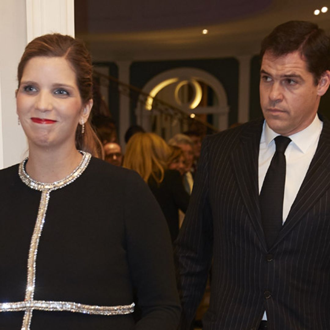 Los Duques de Anjou, 'emocionados y felices' ante la próxima llegada de su cuarto hijo