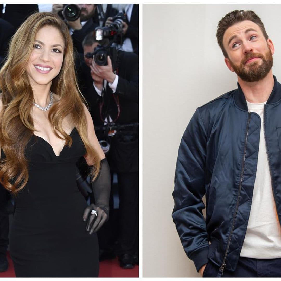 Chris Evans revela si saldría con Shakira y reconoce que ‘es espectacular’