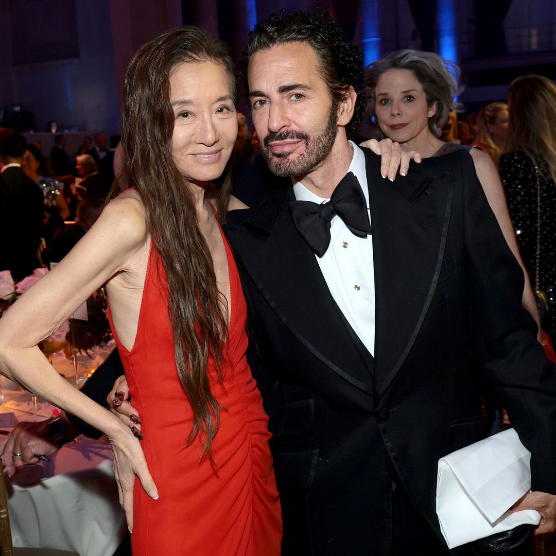 Vera Wang y Marc Jacobs en la Gala DKMS 2025 