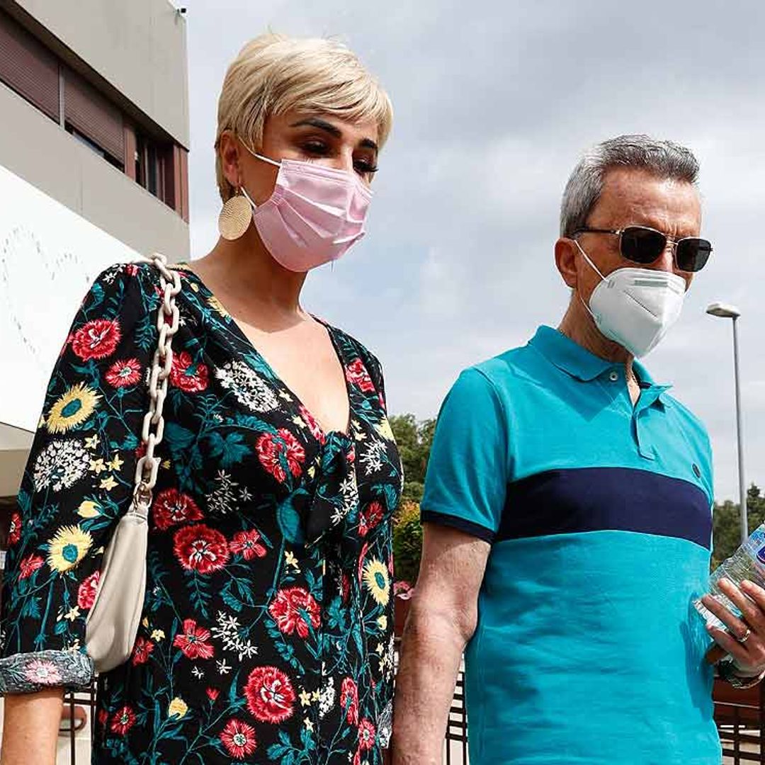 José Ortega Cano recibe el alta: 'Parece que está fuerte el corazón'