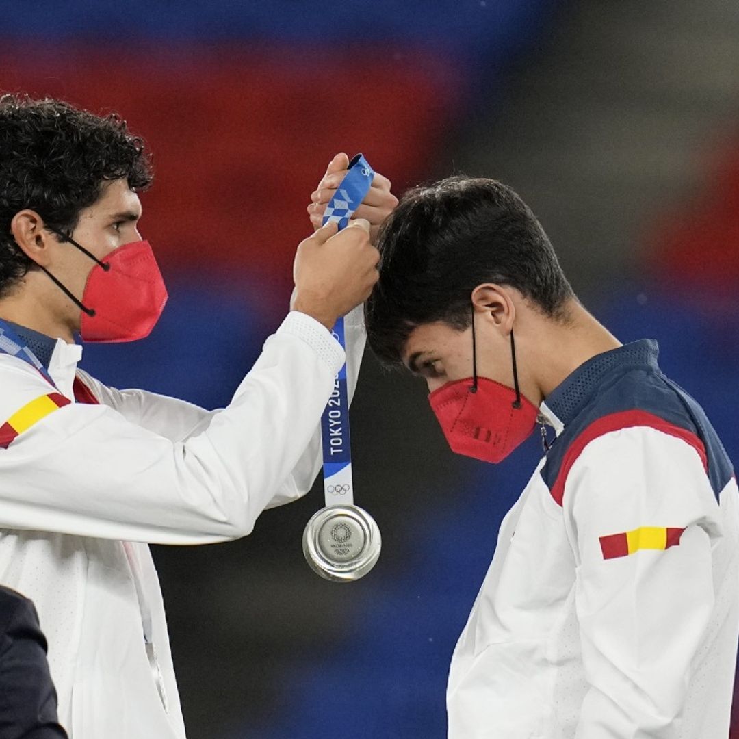 La selección española de fútbol se corona con la plata en Tokio 2020