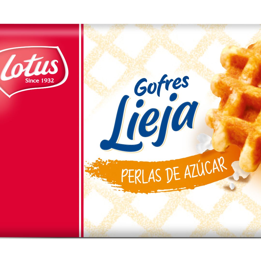 Alerta alimentaria en España: AESAN retira un lote de gofres Lotus por fragmentos de plástico azul