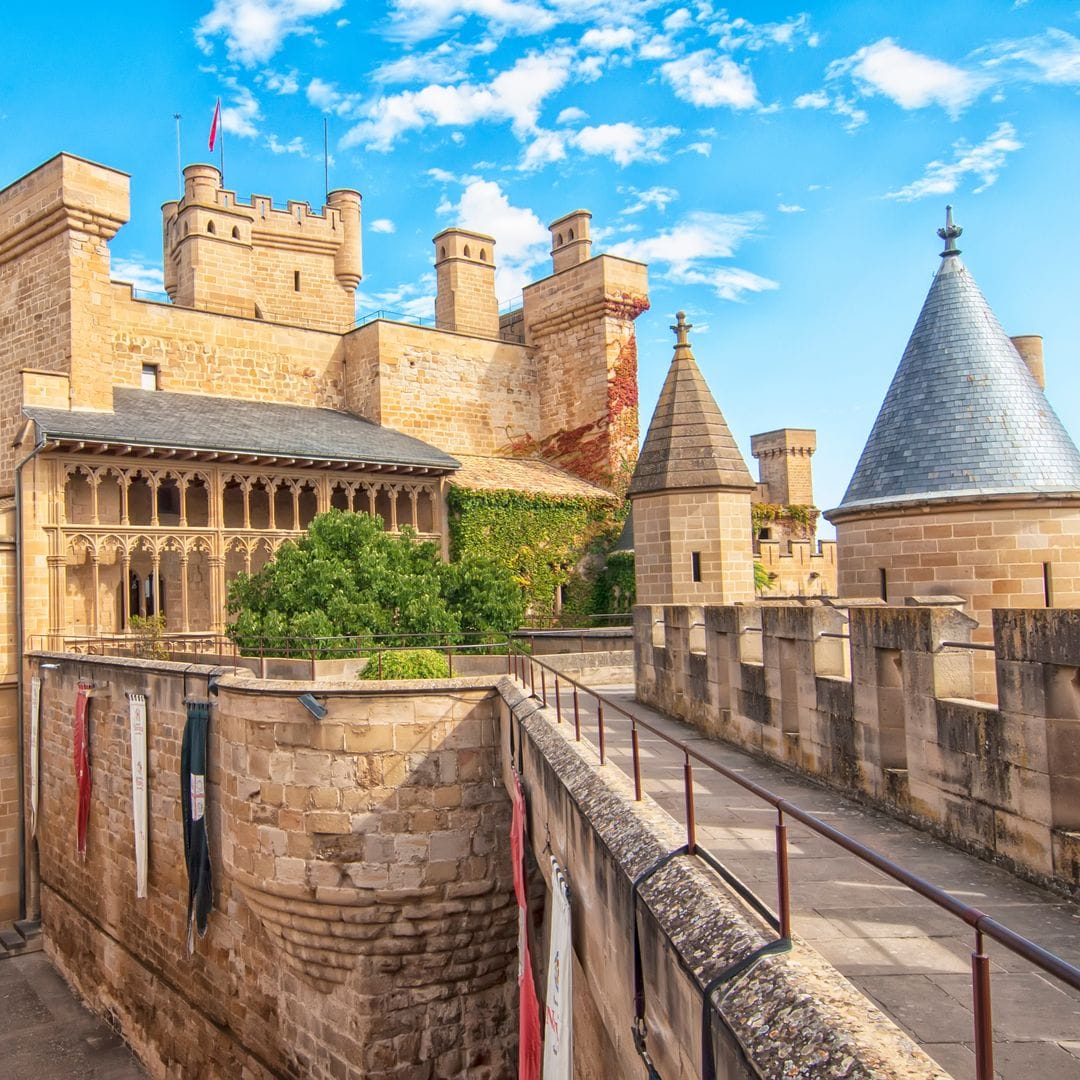 Castillo de Olite, Navarra