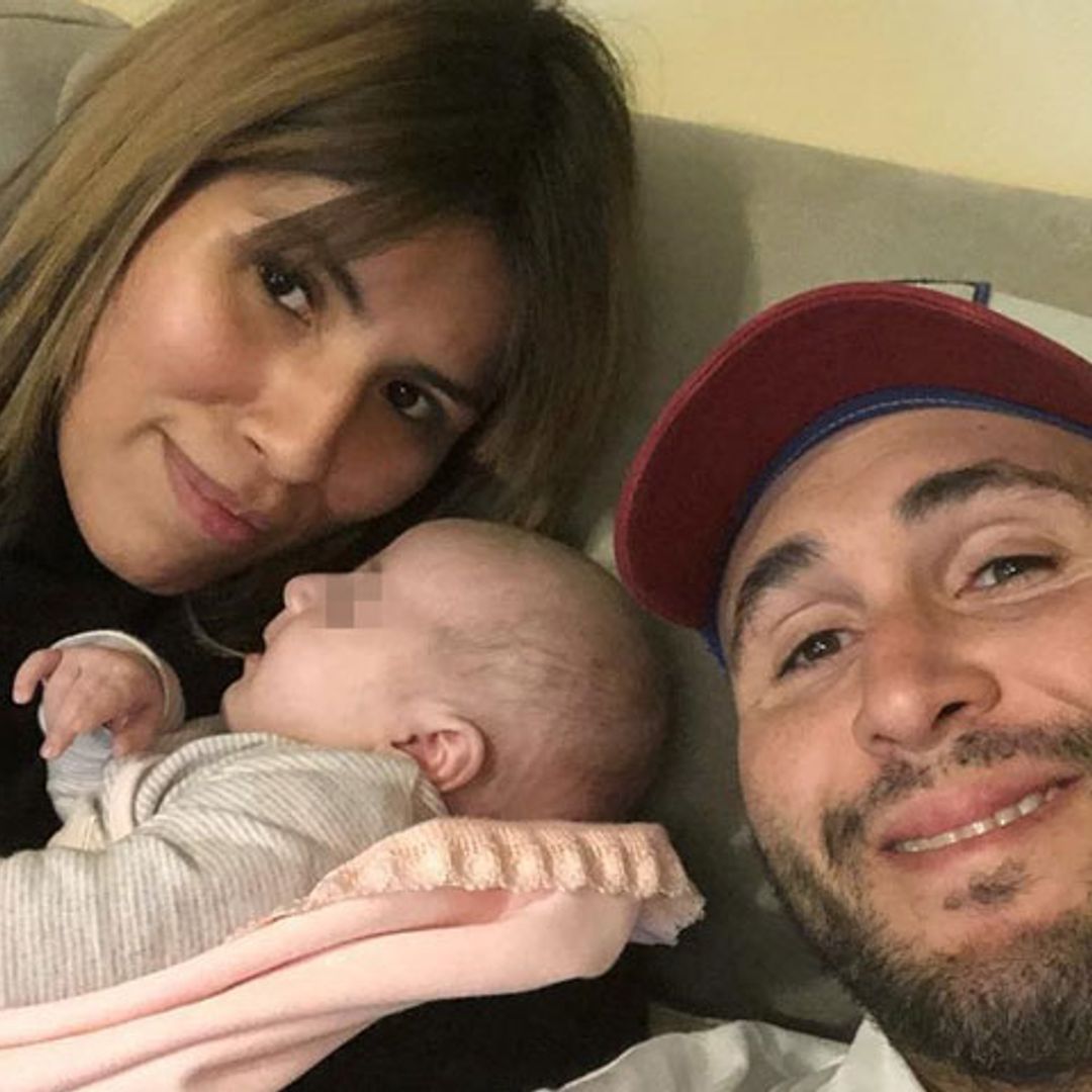 Isa Pantoja por fin conoce a su sobrina Carlota, la hija de Kiko Rivera