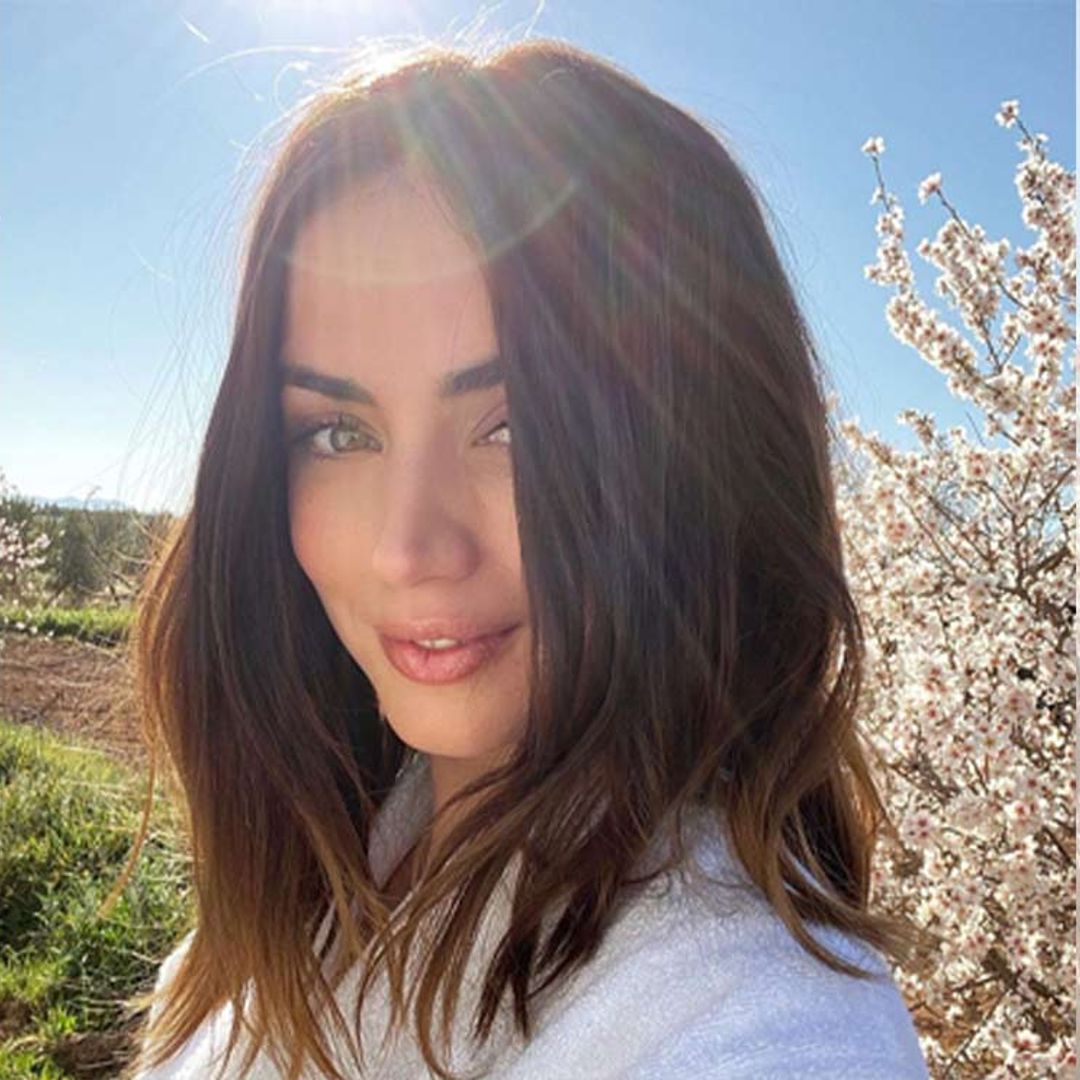 Amigos, gastronomía y naturaleza, la visita a España de Ana de Armas