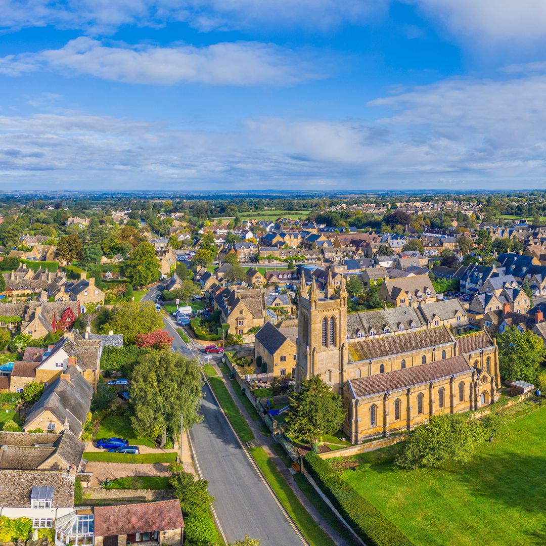 Broadway, los Cotswolds, Worcestershire, Inglaterra