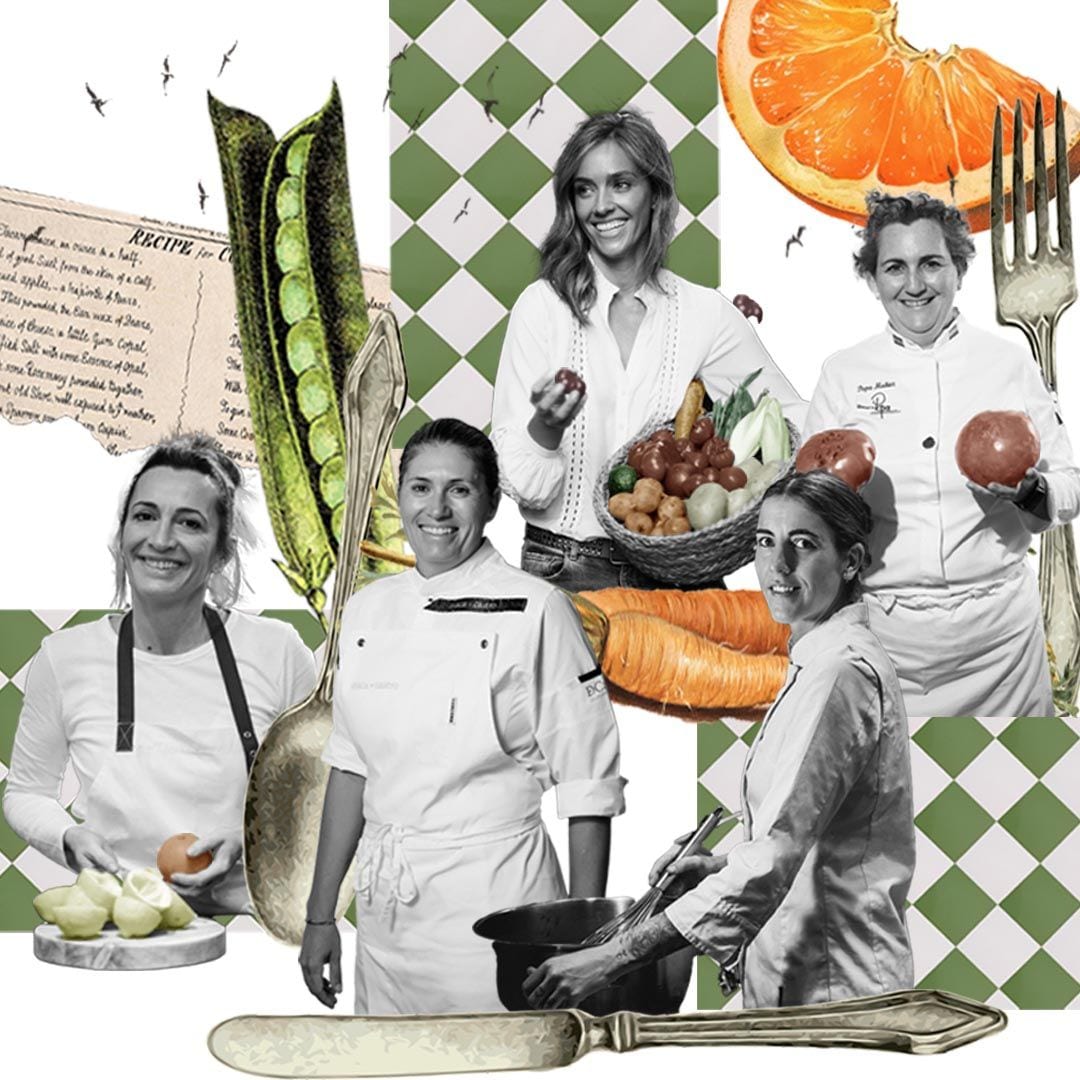 Día del Chef: Hablamos con las 5 mujeres que 'cortan el bacalao' en España