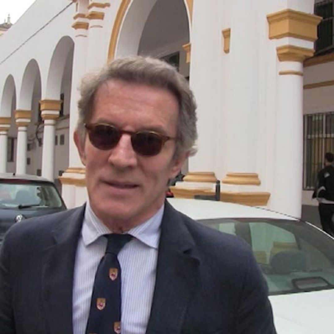 Alfonso Diez se reúne con sus amigos en la capital hispalense: 'No me despido ni de mis amistades ni de Sevilla'