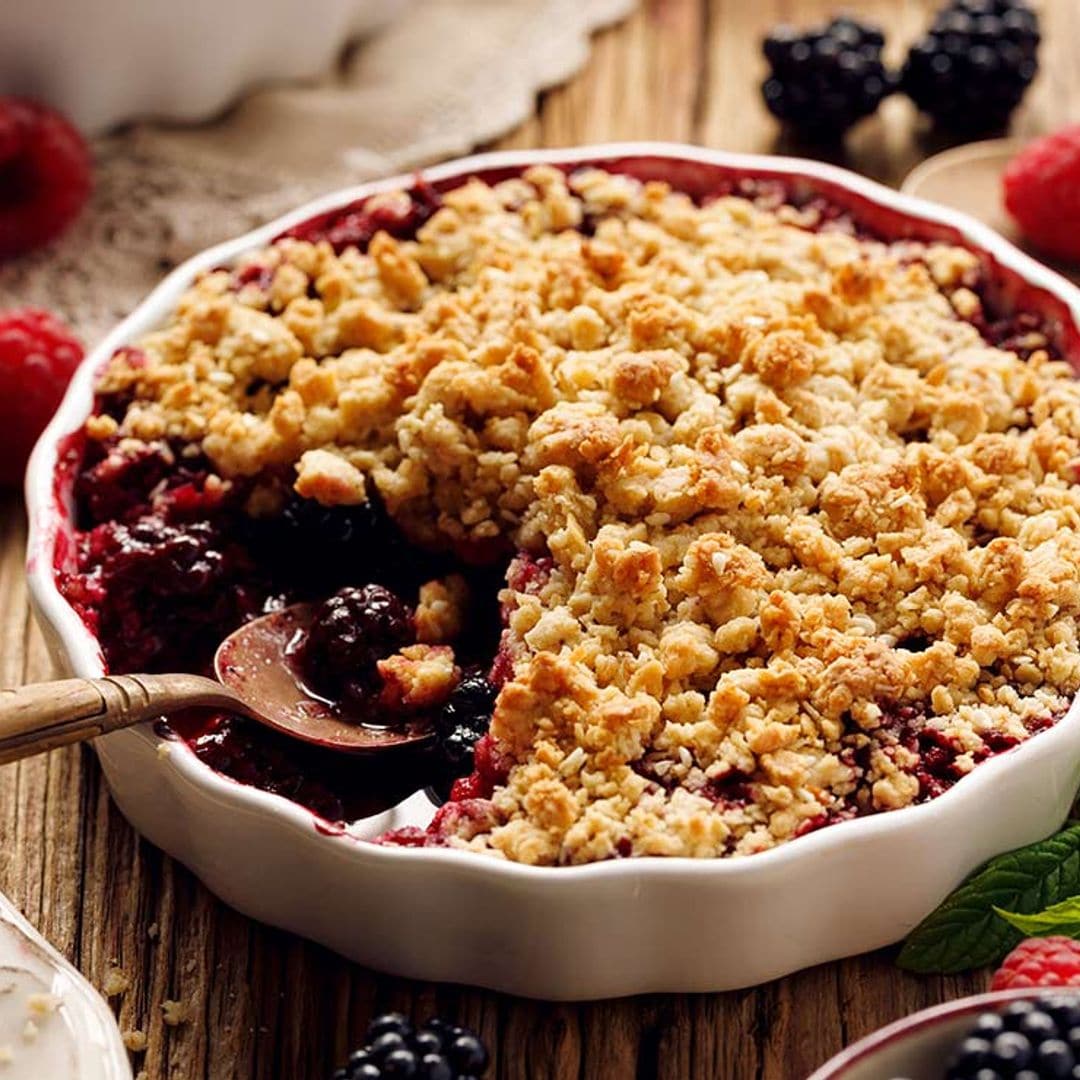 Así se hace el 'crumble' perfecto (ideal para Navidad)
