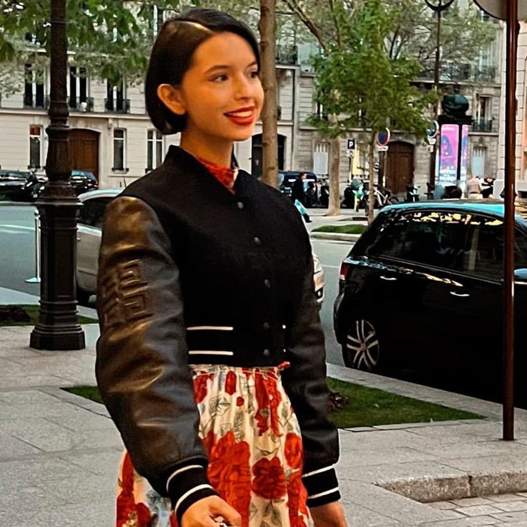 Dando vuelta a la página, los Aguilar disfrutan de París
