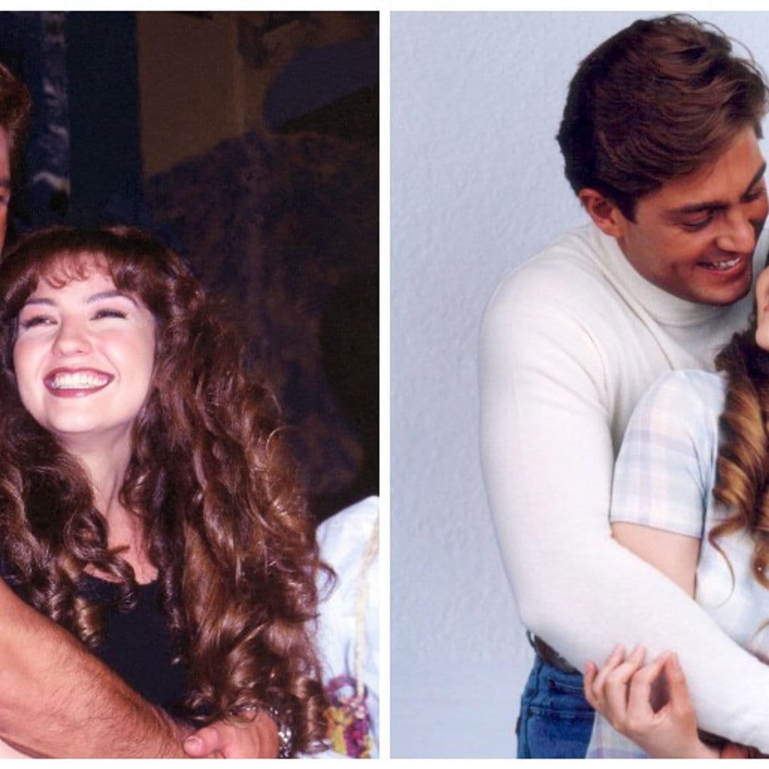Así lucen Thalía y Fernando Colunga tras protagonizar ‘María la del Barrio’ hace 24 años