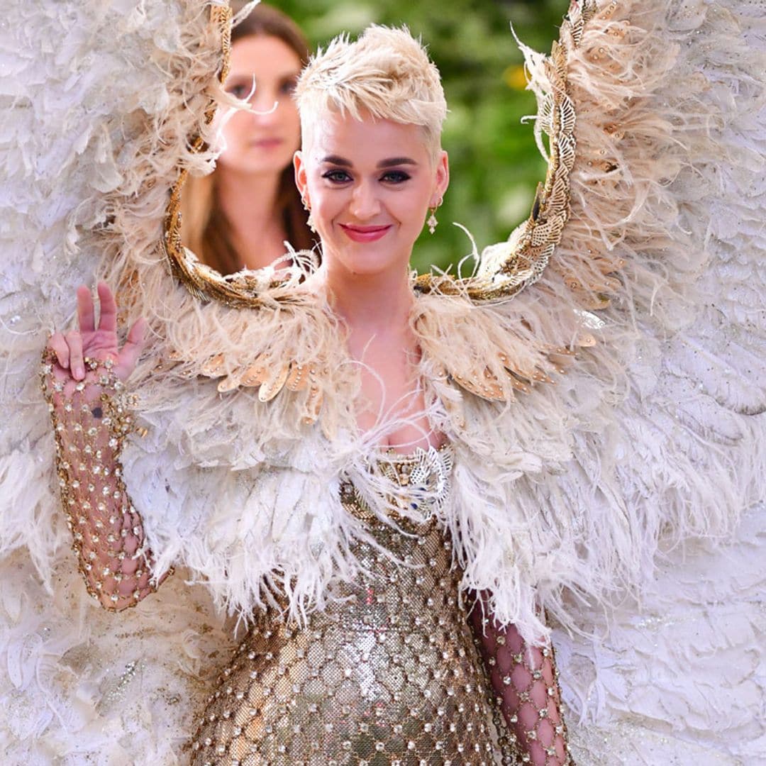 Los looks más destacados de la cantante Katy Perry, la más atrevida en la alfombra roja