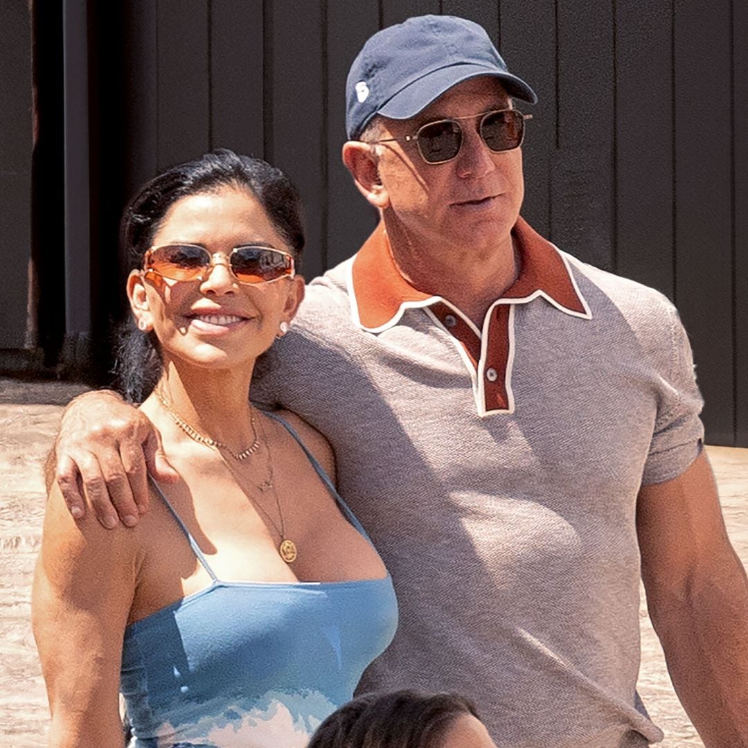 Jeff Bezos y Lauren Sánchez en Ibiza