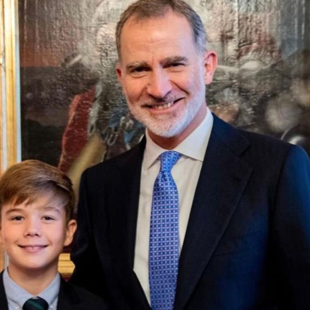 Un rey, príncipes, condes y una baronesa: los 'super padrinos' de Vincent y Josephine de Dinamarca