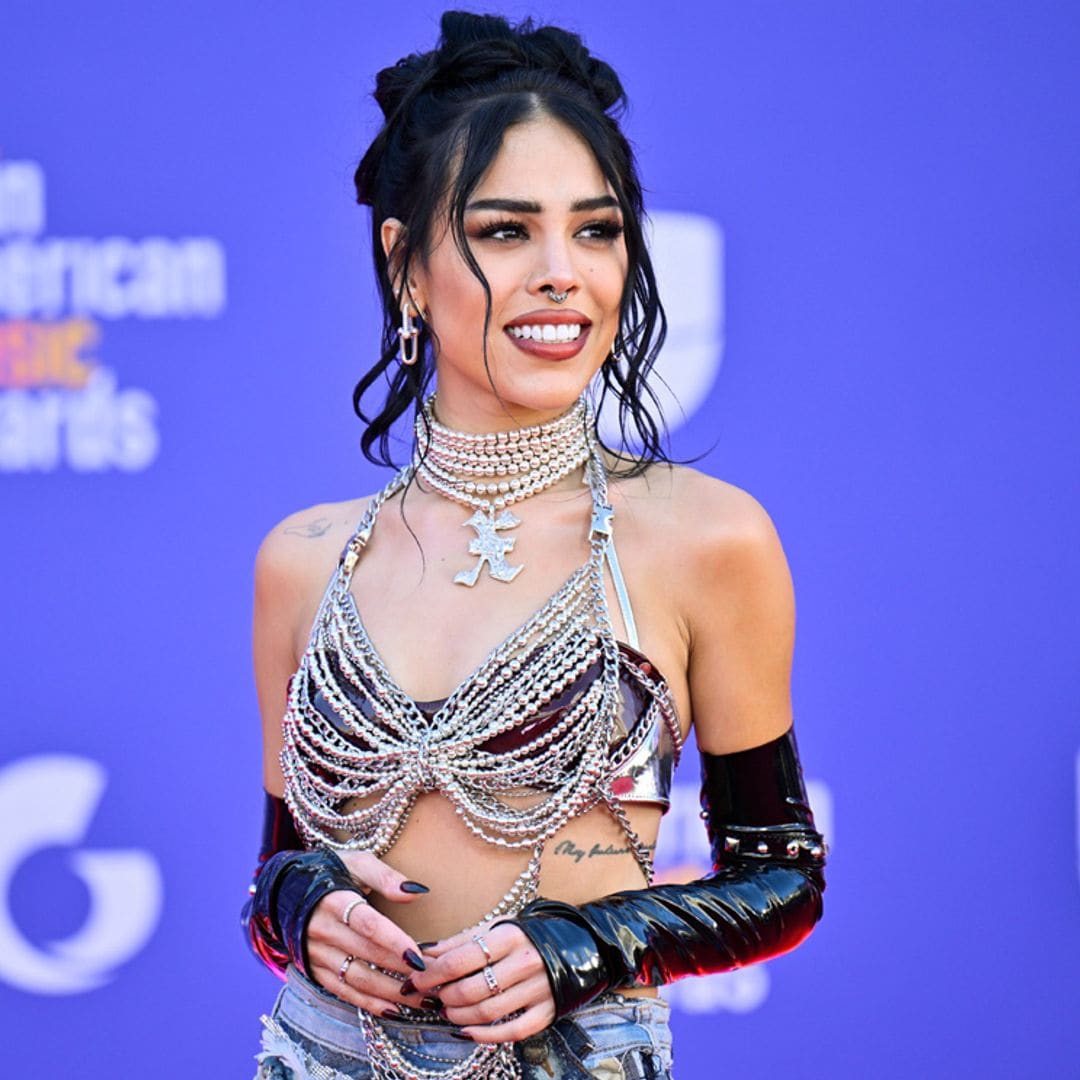 Repasamos la espectacular transformación de Danna Paola en su 28º cumpleaños