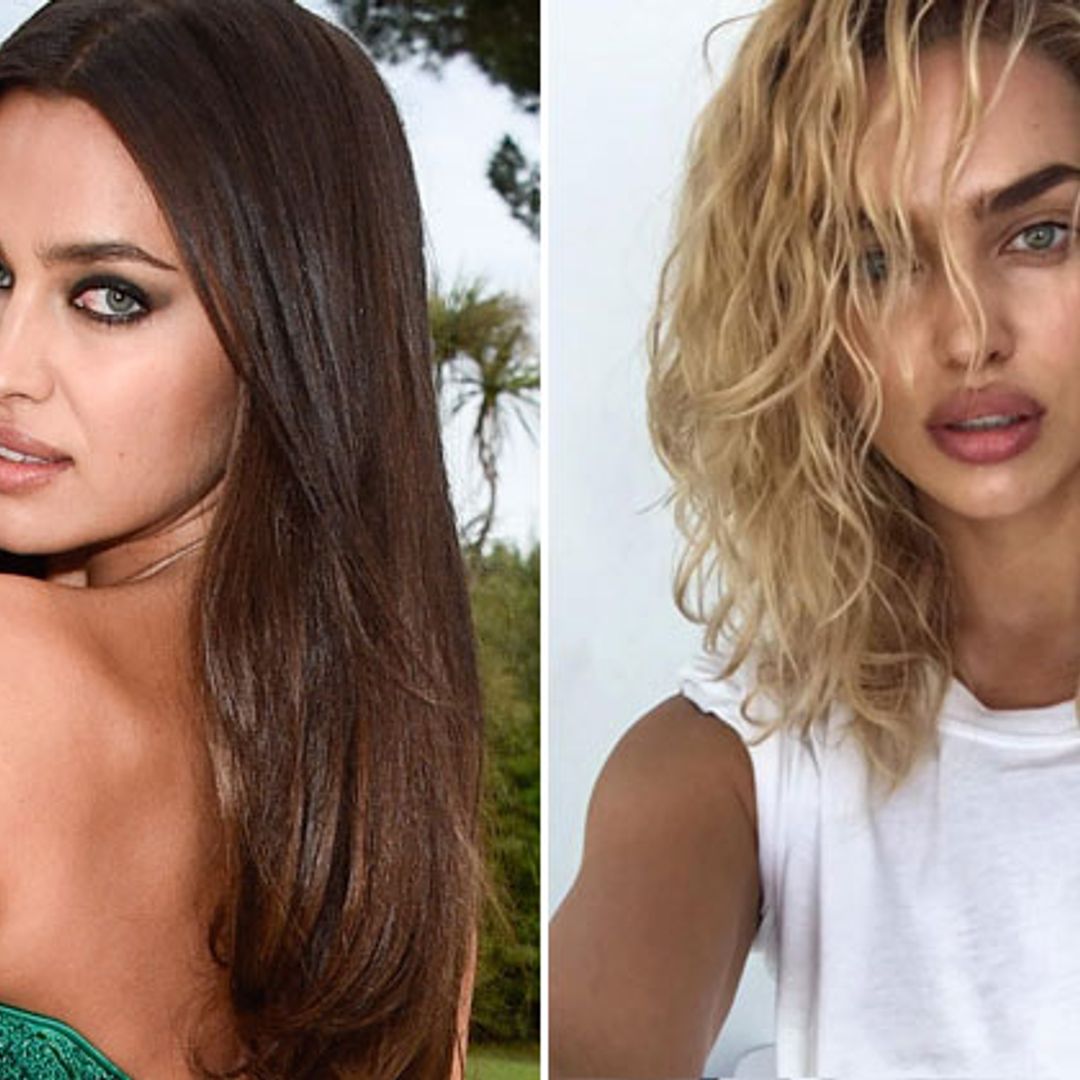'¿Quién dijo que no podía ser rubia?' Irina Shayk y su impactante cambio de 'look'