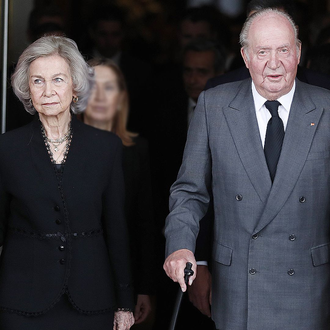Casa Real confirma que don Juan Carlos y doña Sofía asistirán al funeral de Isabel II