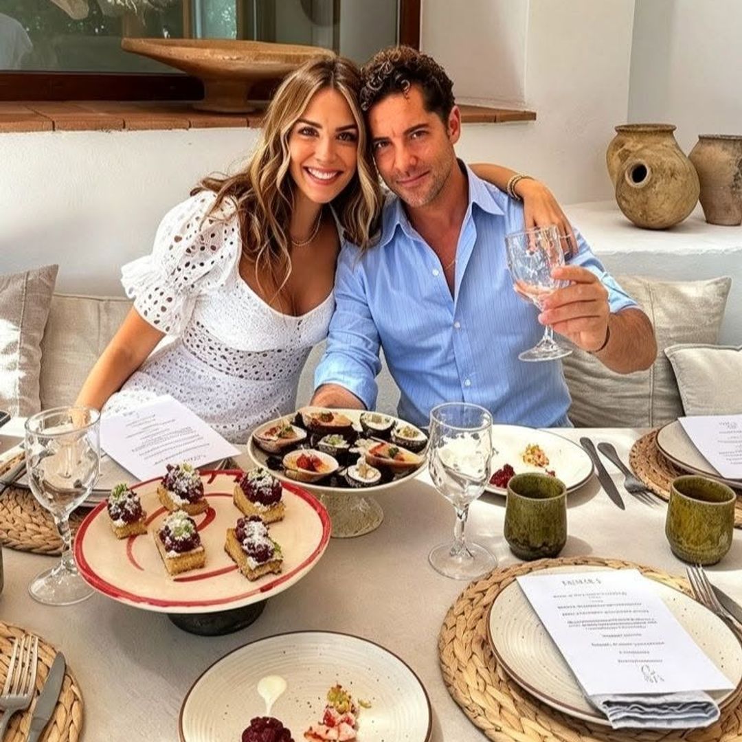 Casa Manuela, la experiencia gastronómica que enamora a David Bisbal y Rosanna Zanetti en Marbella