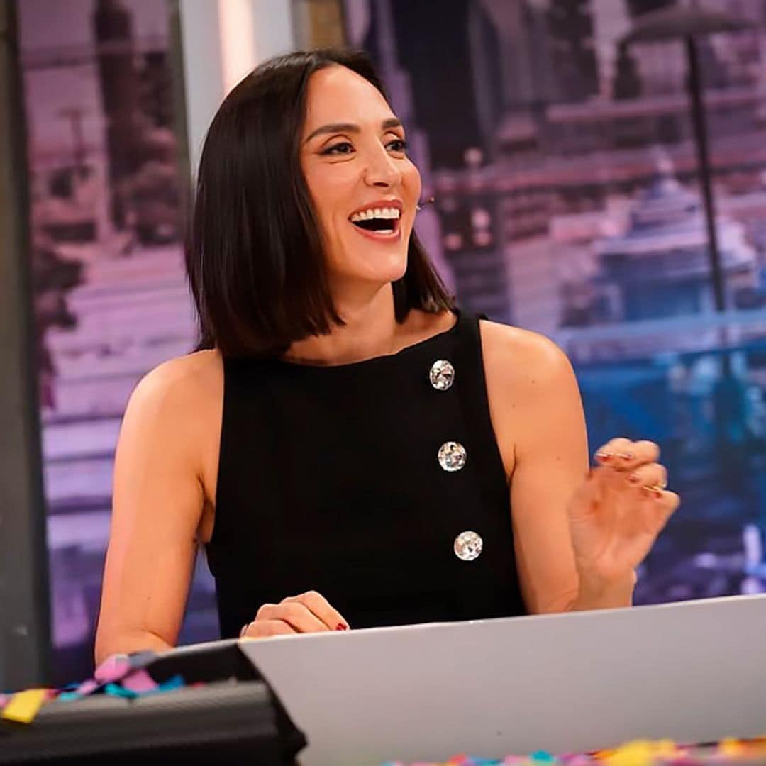 Copia el estilo de Tamara Falcó con estos 5 tops para llevar con pantalón y ser la más elegante en Navidad