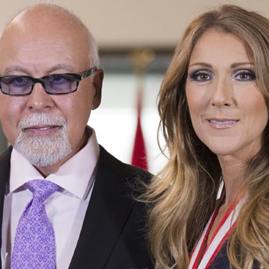 René Angélil planeó su funeral para que su mujer Céline Dion afrontara mejor este triste momento