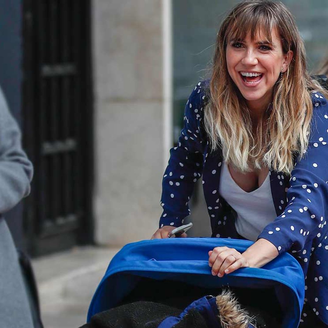 Una mamá todoterreno: Aina Clotet se lleva a su bebé al Festival de Cine Málaga