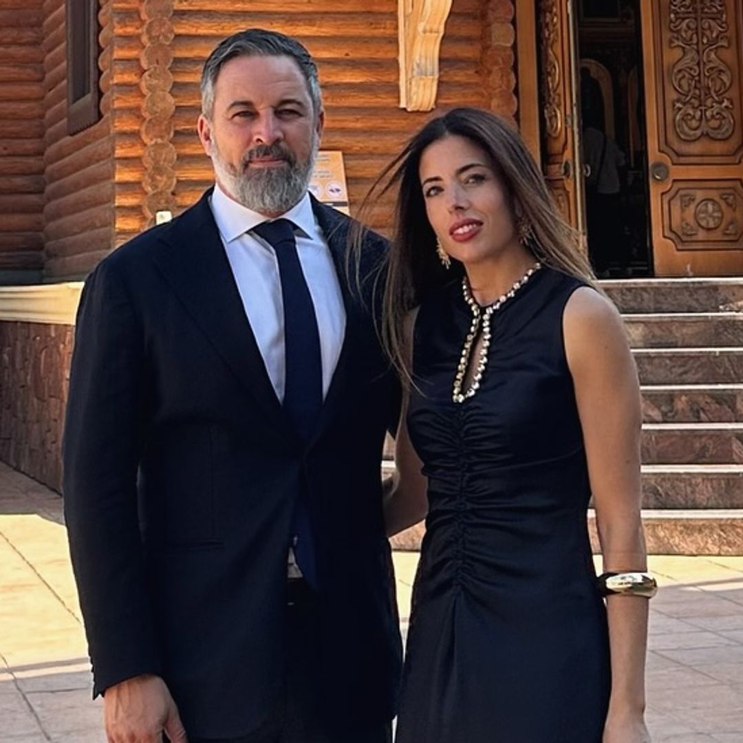 Dos de los tres hijos de Santiago Abascal y Lidia Bedman ya han recibido el alta tras ser ingresados de urgencia: "Santi y Hernán"