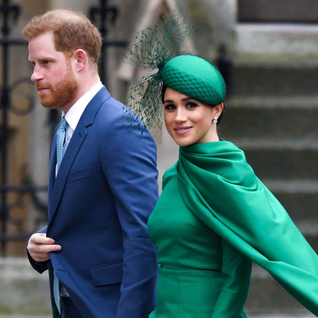 Un paso más hacia la independencia: Meghan y Harry cambian su monograma oficial