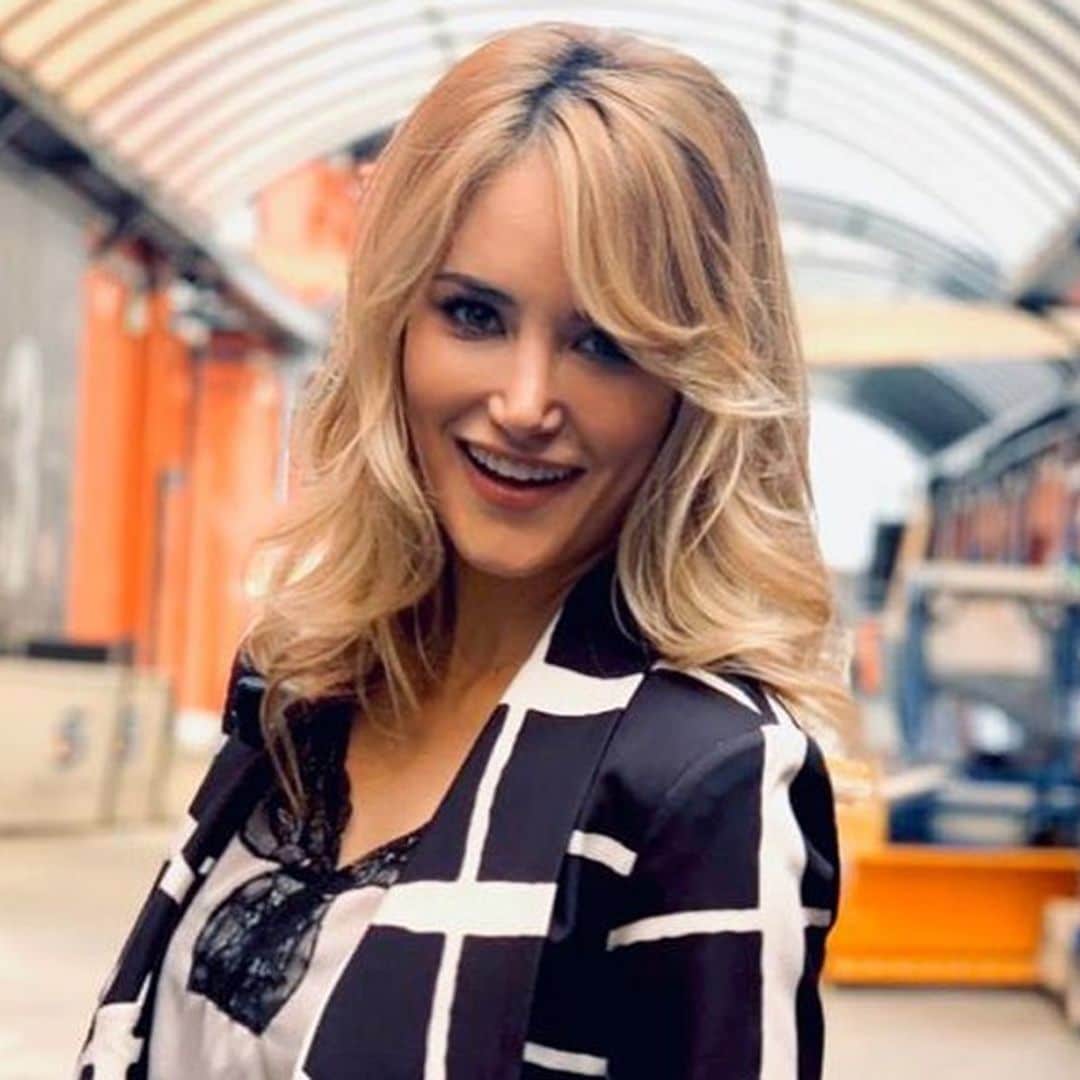 El 'invento' de Alba Carrillo para pasear a su perro Lunes