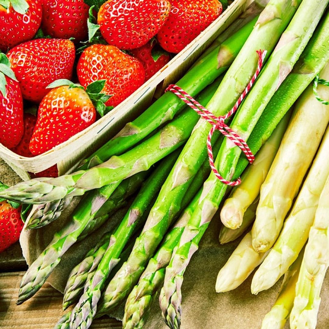 En el mercado: alimentos que saben a primavera