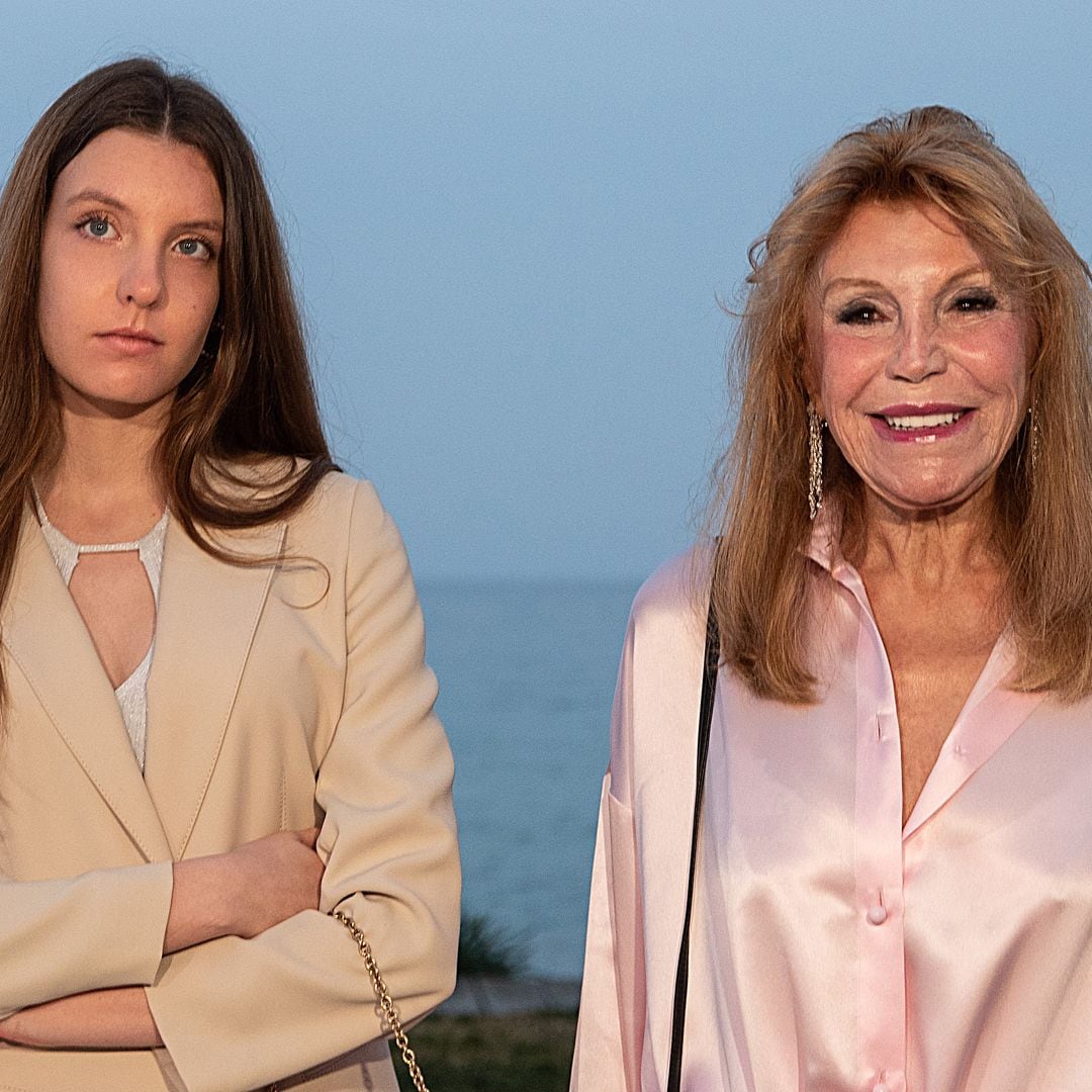 El orgullo de la baronesa Thyssen al hablar de su hija, Carmen, en su cita con el lujo en Madrid: "Monísima"
