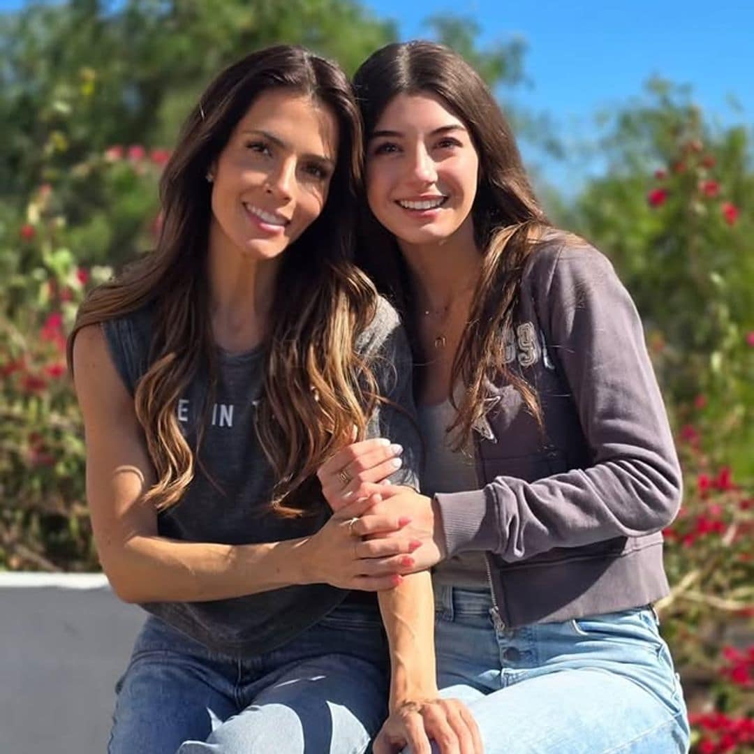 Kailey Levy y Claudia Álvarez derrochan complicidad como madre e hija en la ficción