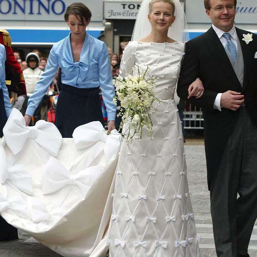 EL ORIGINAL VESTIDO DE BODA DE MABEL WISSE