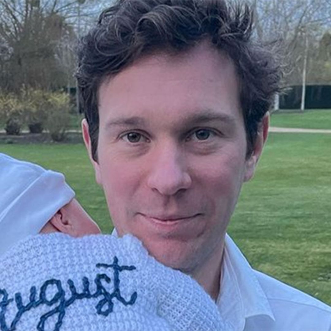 La princesa Eugenia felicita a su marido con nuevas fotos de su bebé