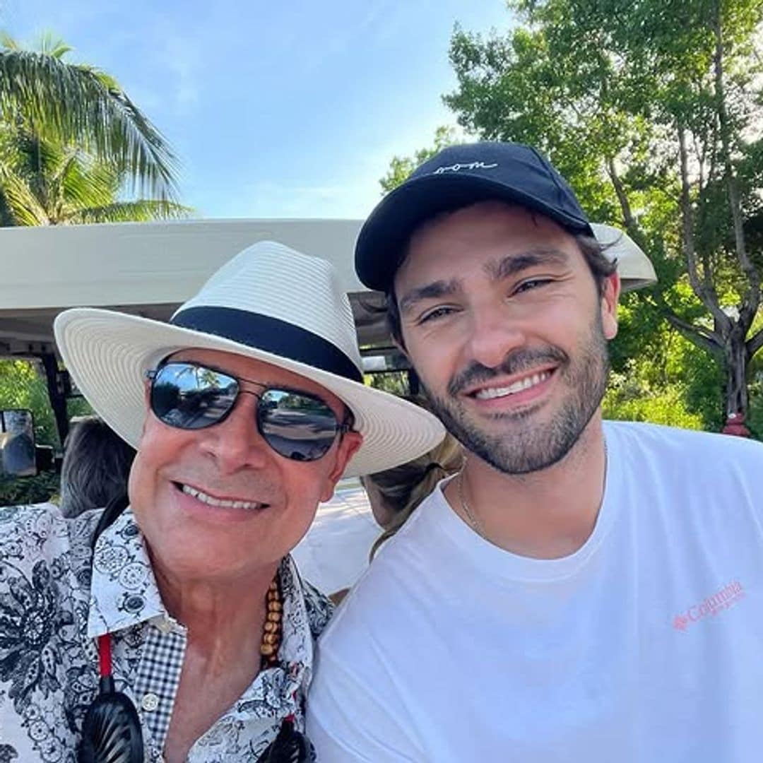 Toño Mauri celebra emocionado la boda civil de su hijo Antonio: '¡Qué día tan maravilloso!'