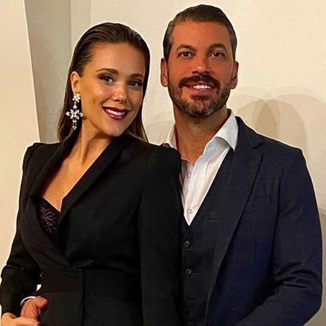 Lorena Gómez y René Ramos han sido padres de su primer hijo en común