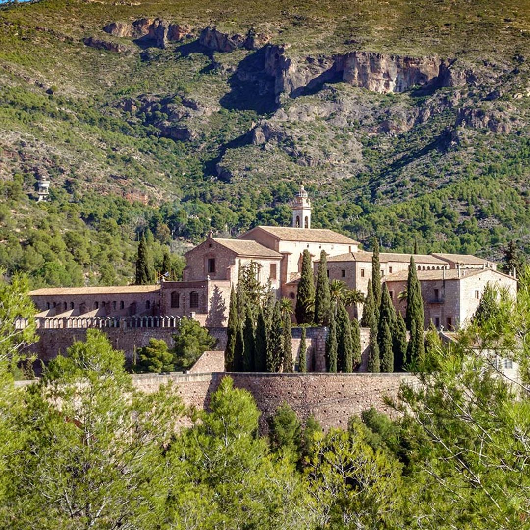 Cartuja de Portaceli, Sierra Calderona, Valencia.