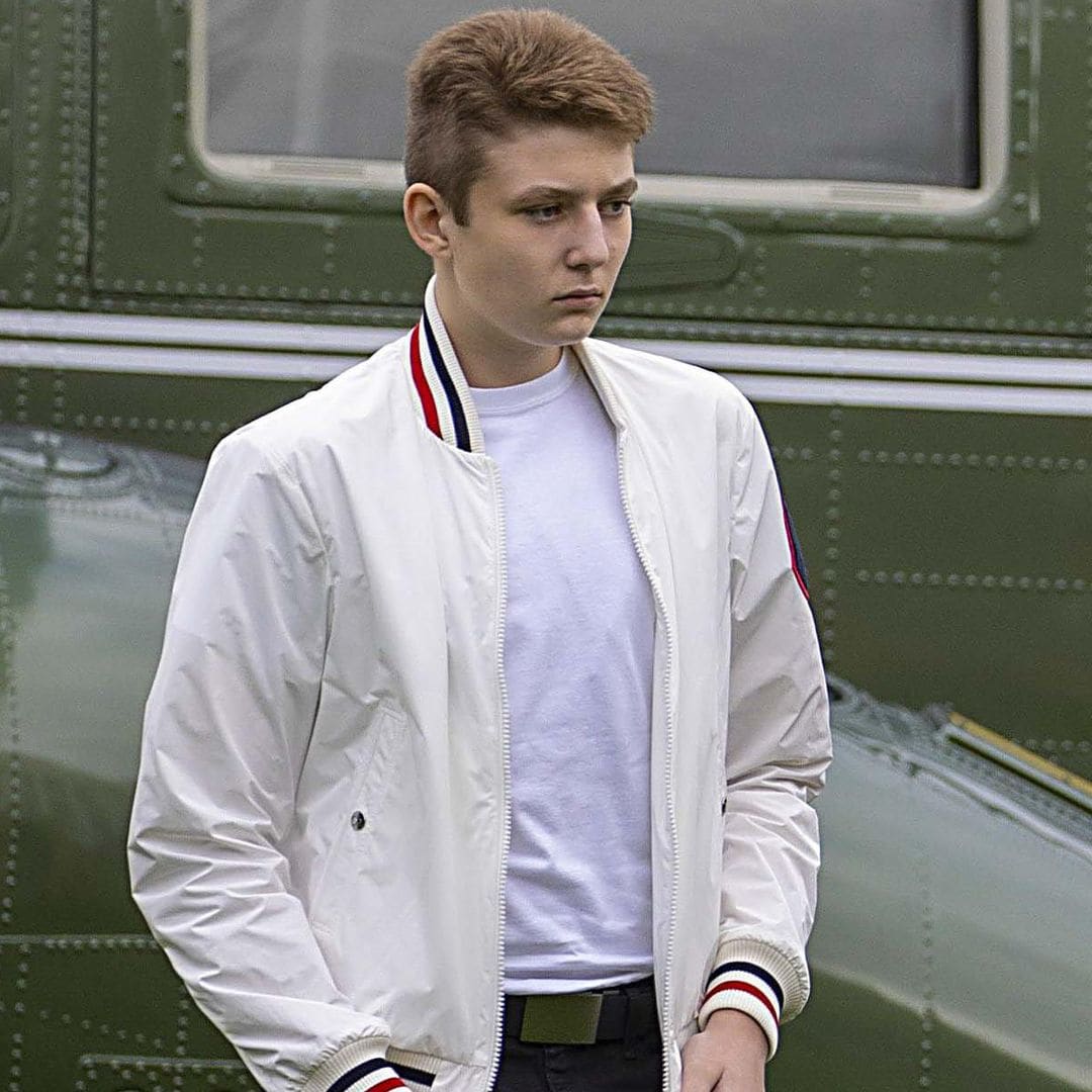 Barron Trump cumplió 18 años y está en busca de universidad