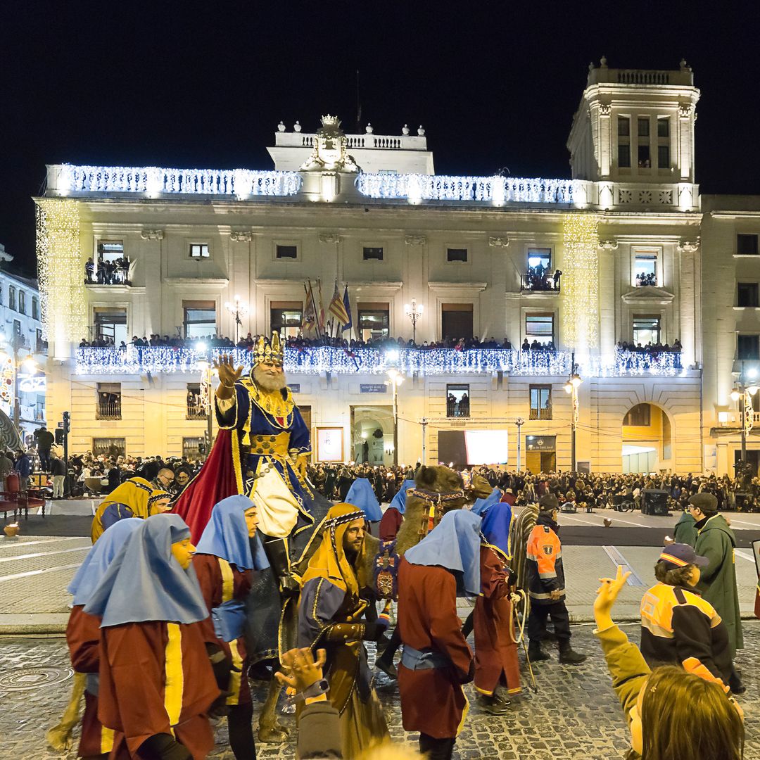 Cabalgata de Alcoy, Alicante