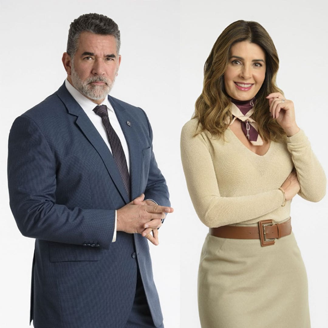 Mayrín Villanueva y Eduardo Santamarina nos hablan de su gran regreso a las telenovelas: 'Recordé por qué me enamoré de él'