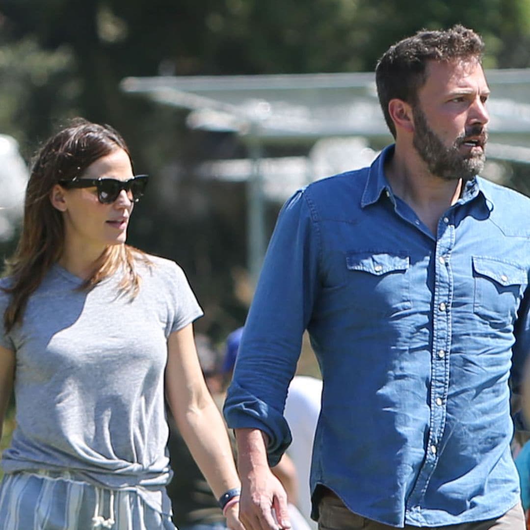 Jennifer Garner tuvo un encuentro romántico con su novio antes de celebrar la Pascua con Ben Affleck