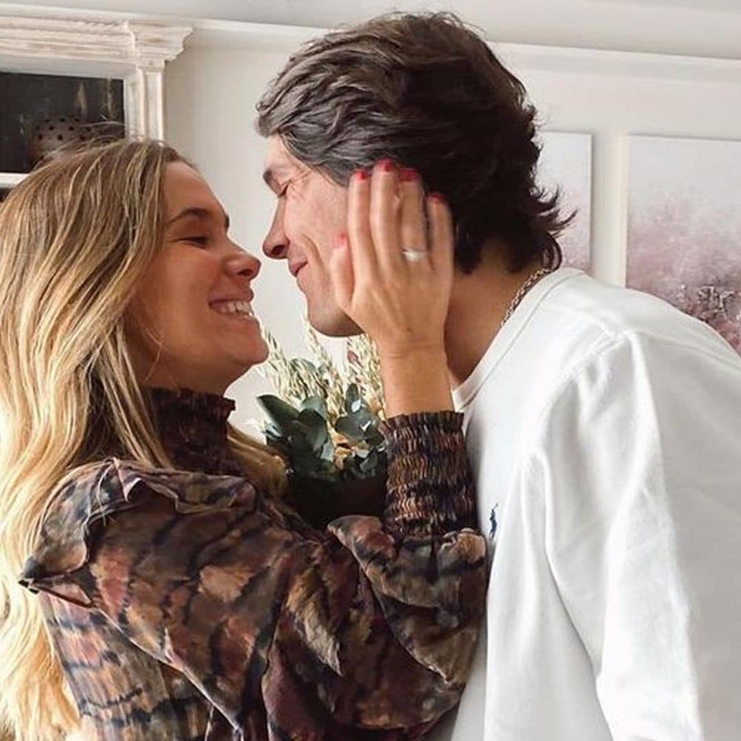 María Pombo comparte la primera imagen de su hijo Martín