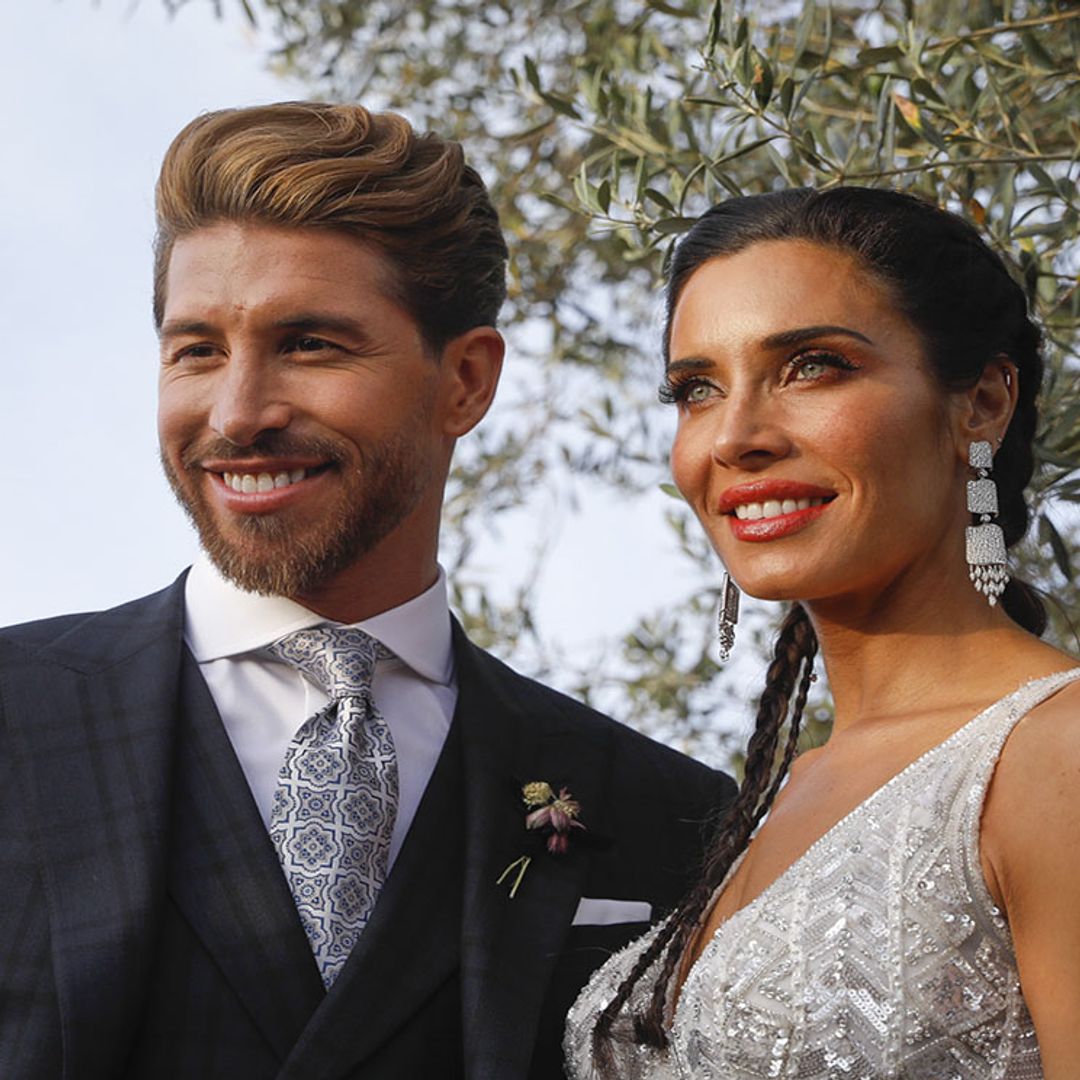¡Por fin! Sergio Ramos y Pilar Rubio comparten las imágenes no vistas de su fiesta de boda