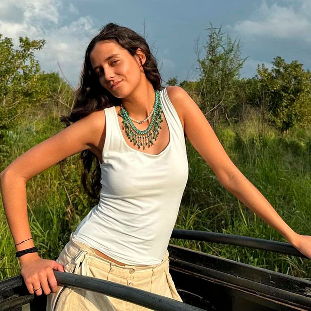 Victoria de Marichalar estrena en Marruecos el top fluido de Zara que resuelve cualquier look de verano