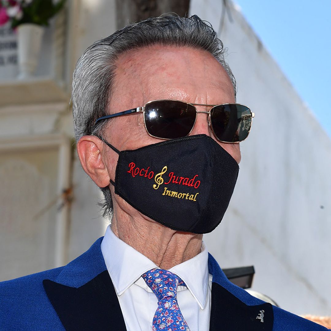 Ortega Cano responde por primera vez a Rocío Carrasco en un plató: 'No le he hecho nada como para pedirle perdón'