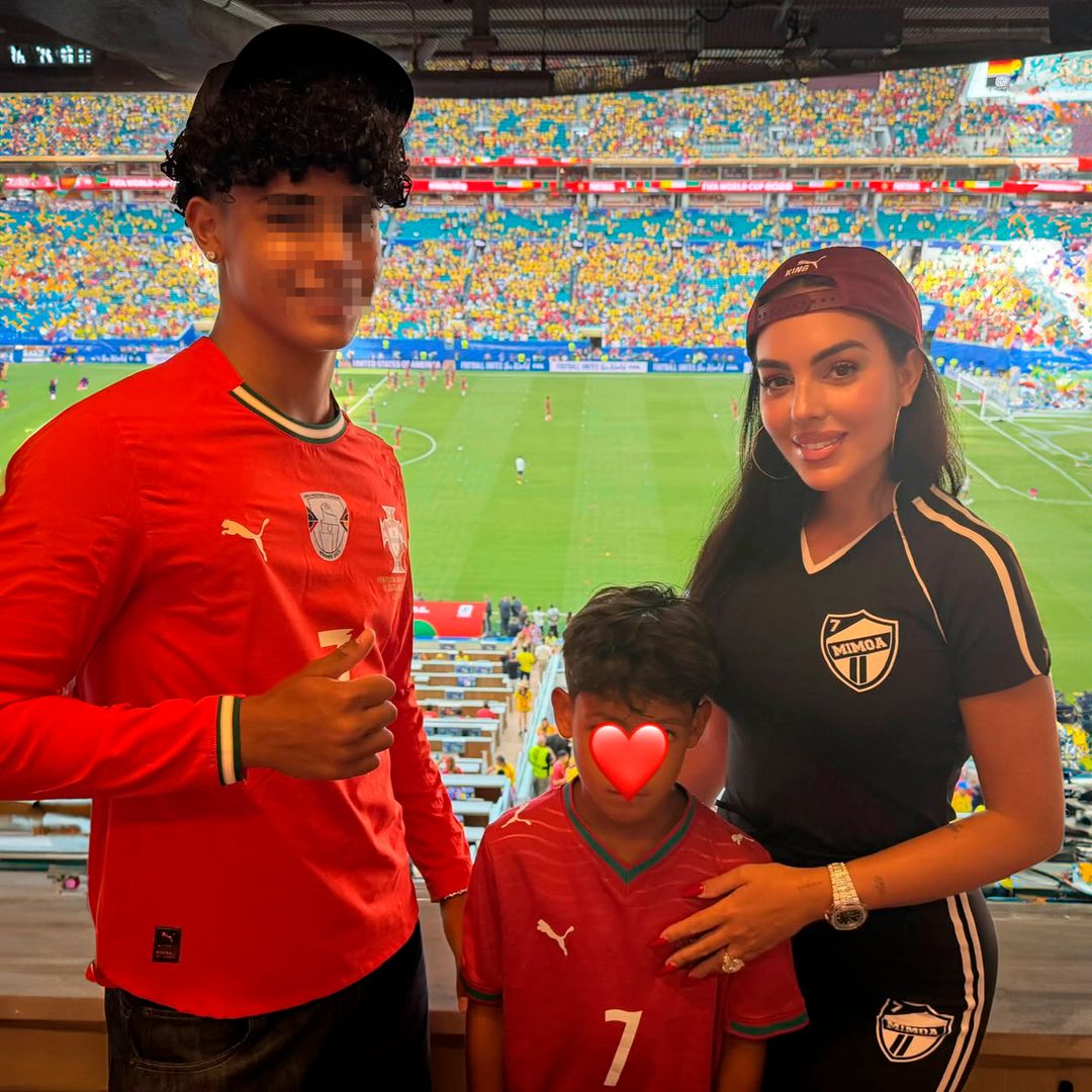 Georgina Rodríguez y sus hijos, el apoyo más tierno de Cristiano Ronaldo que esconde un gran secreto empresarial